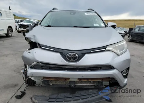 2018 Toyota Rav4 Adventure from USA, damaged, VIN 2T3RFREV4JW810260